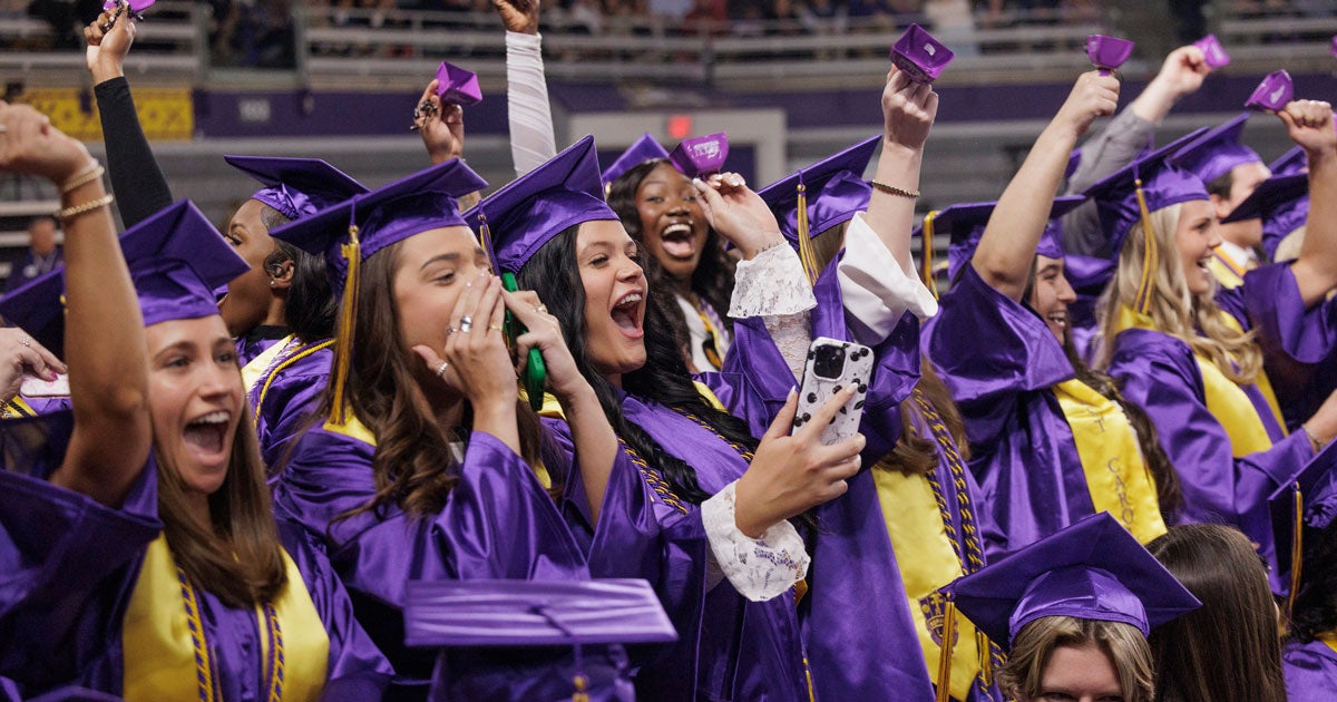 Fall 2024 graduates set sail News Services ECU